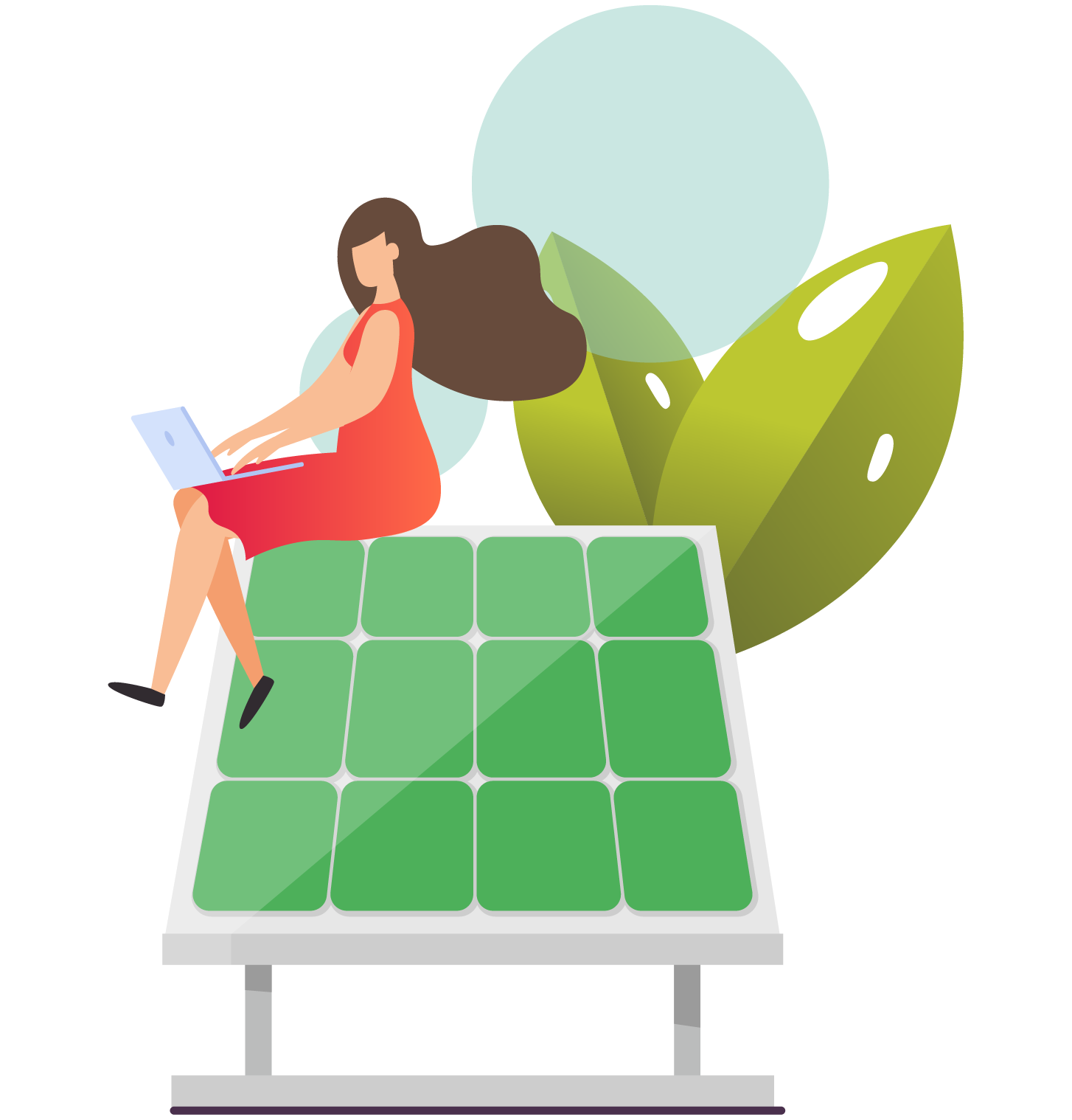 100% renewable energy