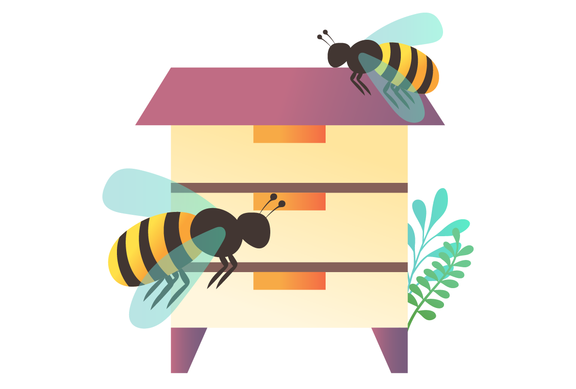 Busy bees